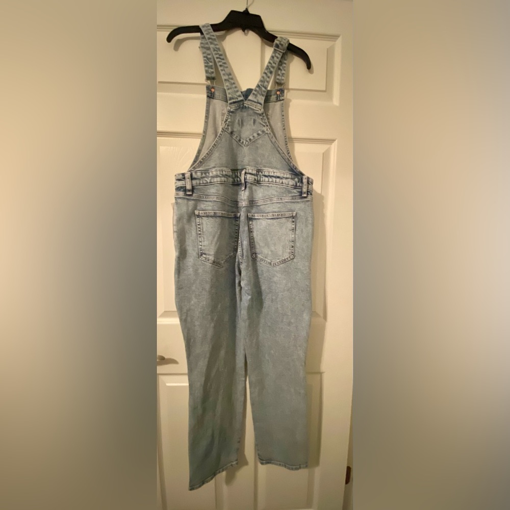 OG Straight Jean Overalls for Women